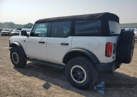 2023 Ford Bronco Base из США, поврежденный, VIN 1FMEE5DP4PLC08818